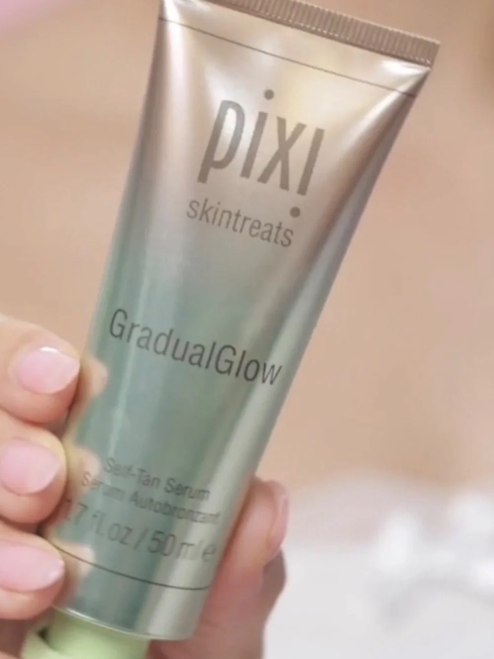 PIXI GradualGlow Self-Tan Serum